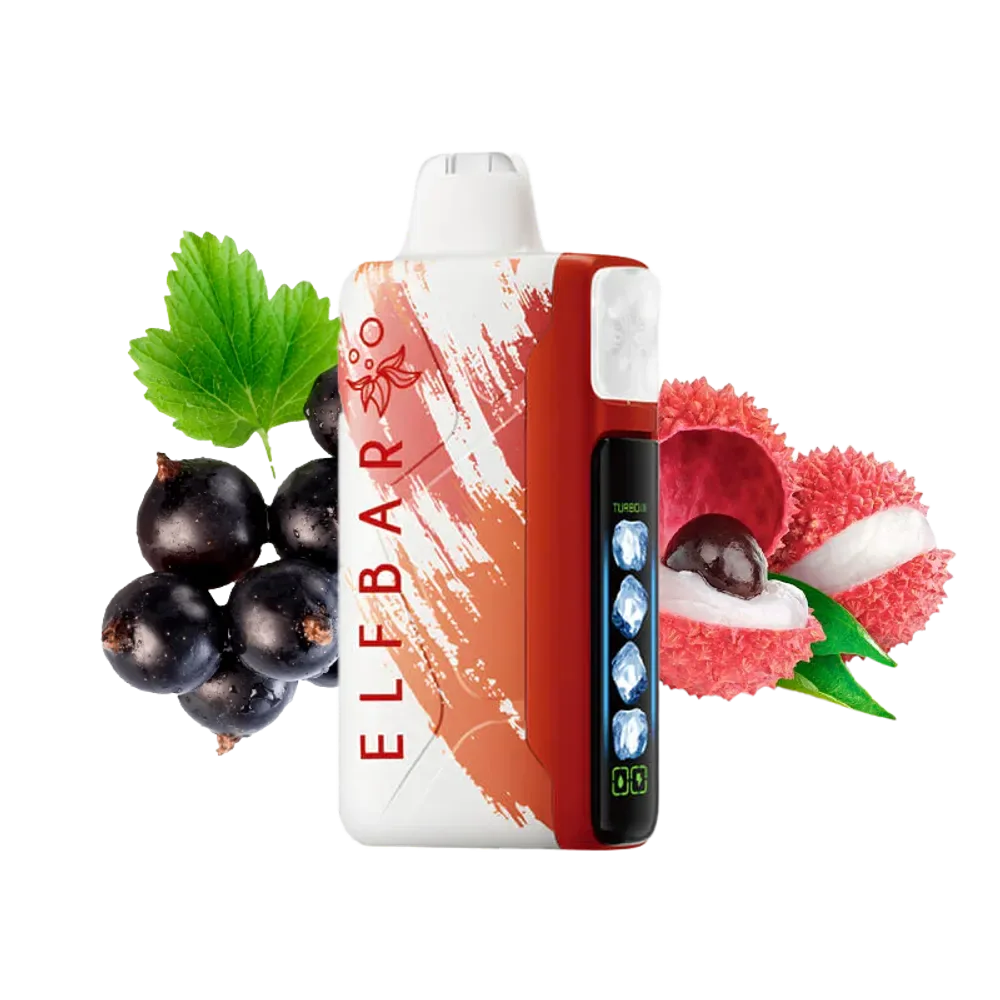 Elf Bar Ice King � Ribena Lychee � 30K 30000 Puffs