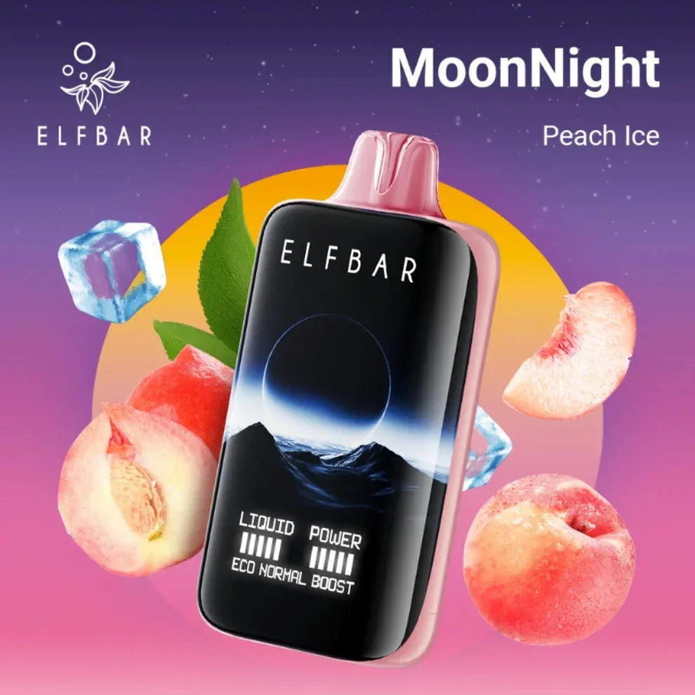Elf Bar Moon Night 40K