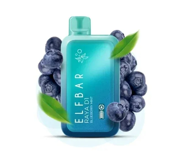Elf Bar Raya D1 � Blueberry Mint