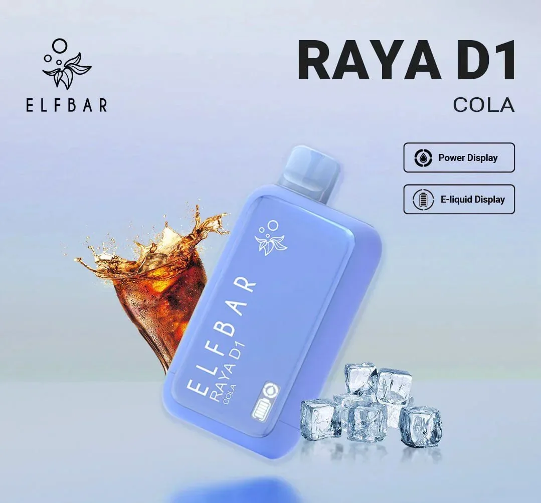Elf Bar Raya D1 � Cola