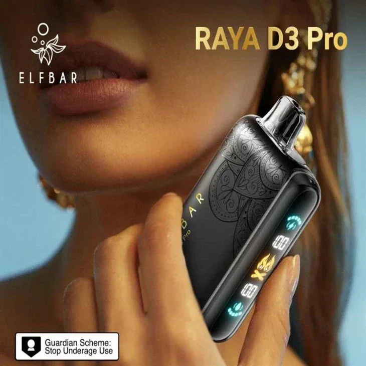 Elf Bar Raya D3 Pro 30 K � Miami Mint 30000 Puffs