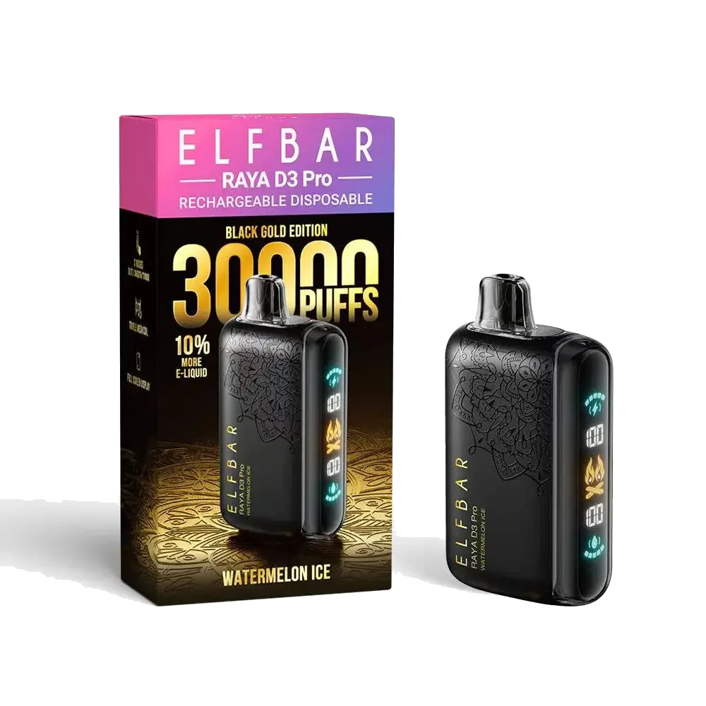 Elf Bar Raya D3 Pro 30K Watermelon Ice - Vape Shop Delhi