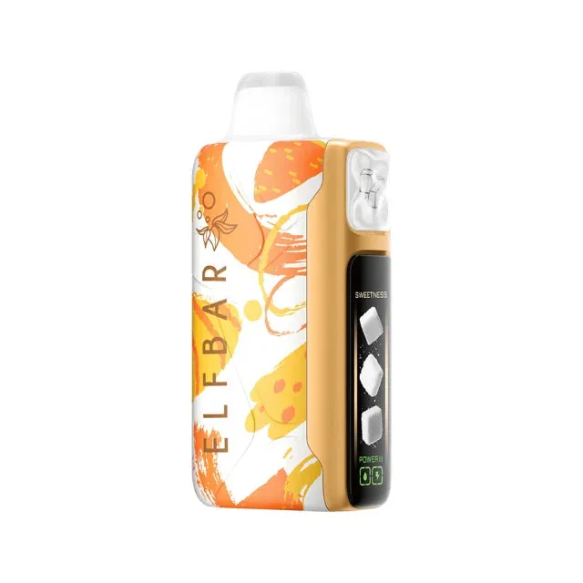 Elf Bar Sweet King 30K � Orange Gummy Bear 30000 Puffs