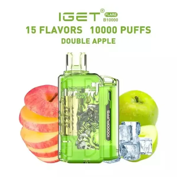 Iget Flare B10000 � Double Apple