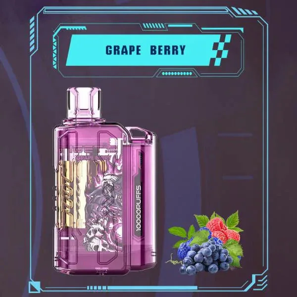 Iget Flare B10000 � Grape Berry
