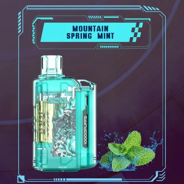 Iget Flare B10000 � Mountain Spring Mint