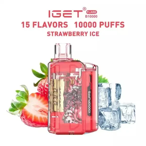 Iget Flare B10000 � Strawberry Ice