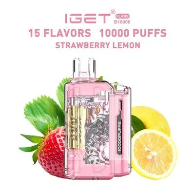 Iget Flare B10000 � Strawberry Lemon