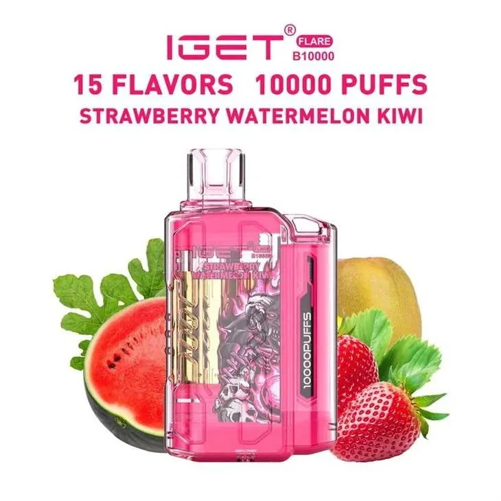 Iget Flare B10000 � Strawberry Watermelon Kiwi