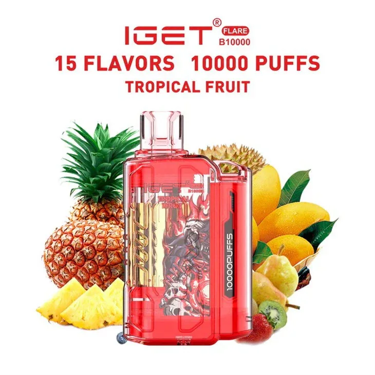Iget Flare B10000 � Tropical Fruit