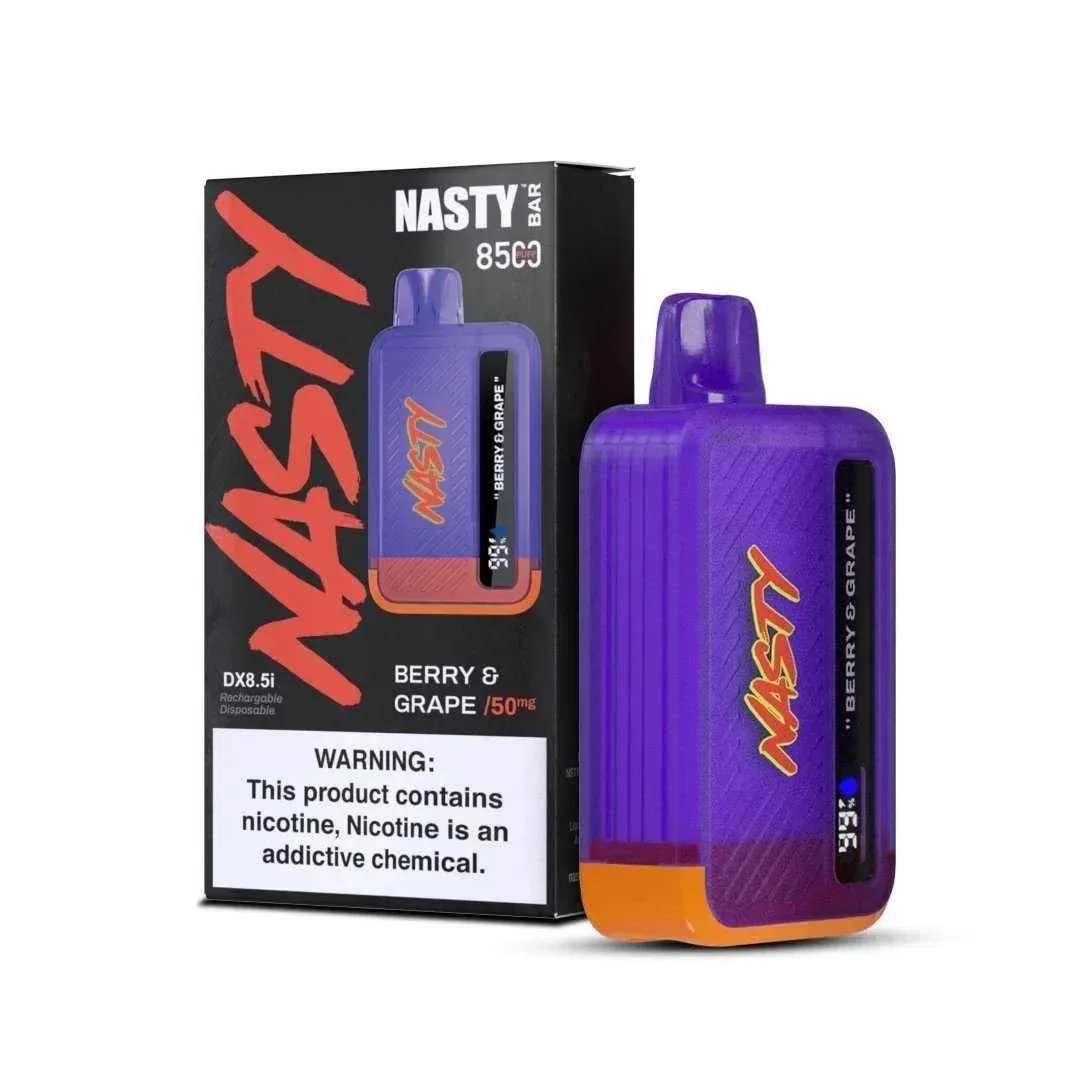 Nasty Bar Berry & Grape � (8500 Puffs)