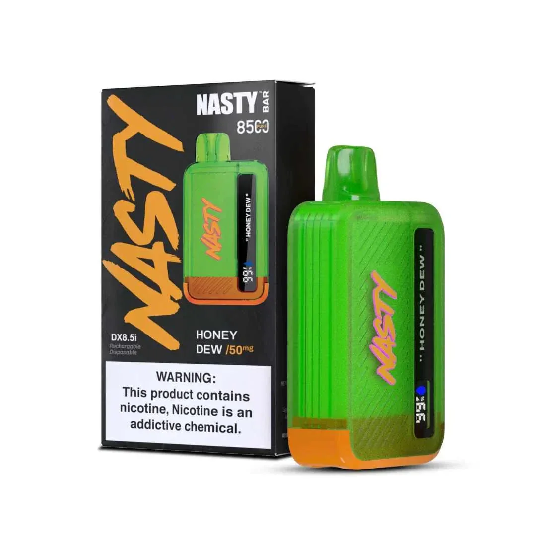 Nasty Bar Honey Dew � (8500 Puffs)