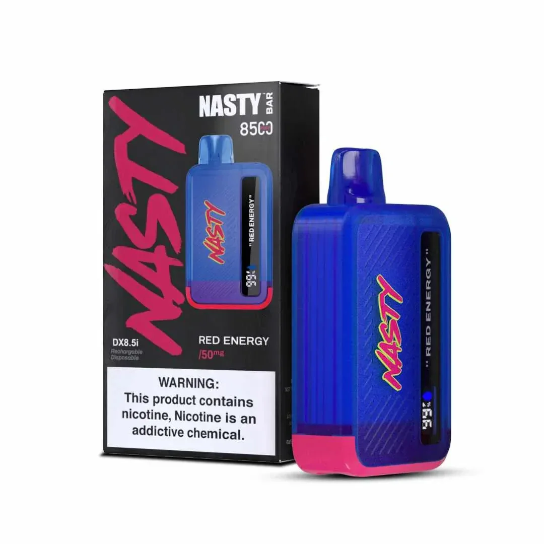 Nasty Bar Red Energy � (8500 Puffs)