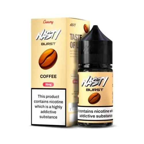 Nasty Burst Nic Salts � Coffee