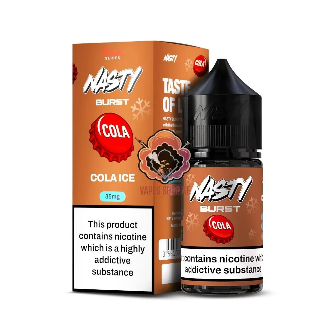 Nasty Burst Nic Salts � Cola Ice