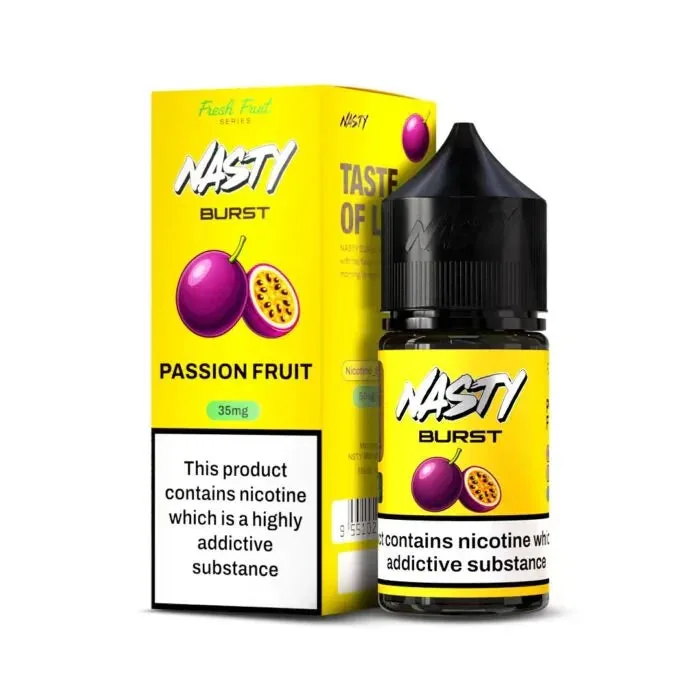 Nasty Burst Nic Salts � Passion Fruit