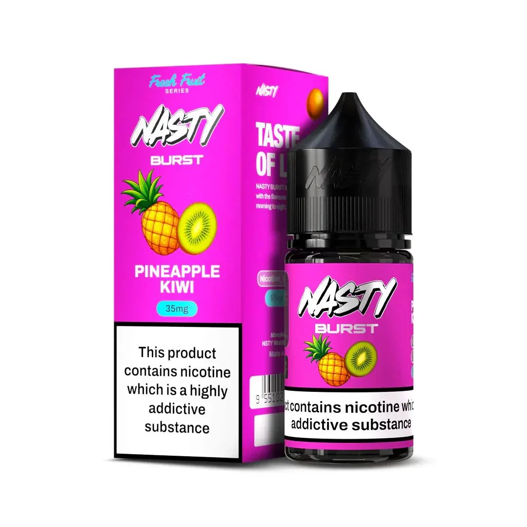 Nasty Burst Nic Salts � Pineapple Kiwi
