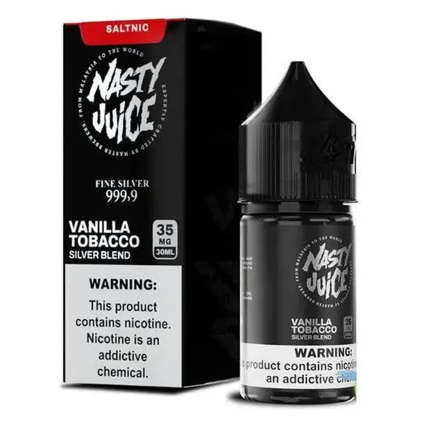 Nasty Nic Salt � Vanilla Tobacco